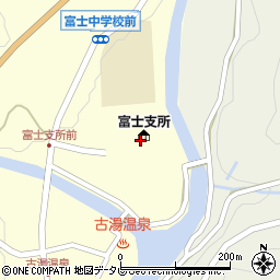 佐賀市役所富士支所　市民サービス・グループ周辺の地図