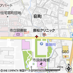 田中屋うなぎ周辺の地図