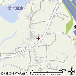 福岡県朝倉市山田1028-1周辺の地図