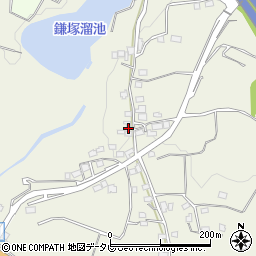 福岡県朝倉市山田1279周辺の地図