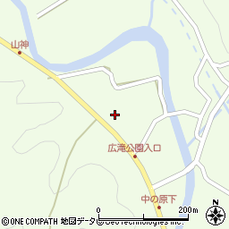 佐賀県神埼市脊振町広滝1225周辺の地図