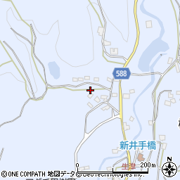 福岡県朝倉市杷木志波1998-2周辺の地図
