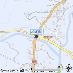 松坂橋周辺の地図