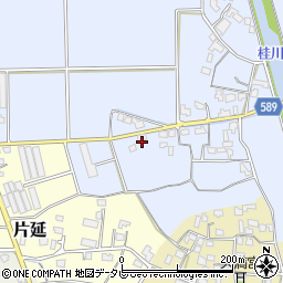 福岡県朝倉市福光1046周辺の地図
