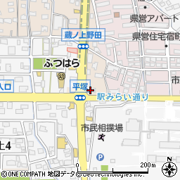 居酒屋 八蔵 鳥栖店周辺の地図