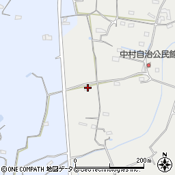 大分県速見郡日出町大神2481周辺の地図