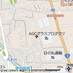 佐賀県鳥栖市曽根崎町1049周辺の地図