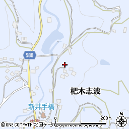 福岡県朝倉市杷木志波1716周辺の地図