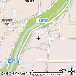 福岡県三井郡大刀洗町栄田1064周辺の地図