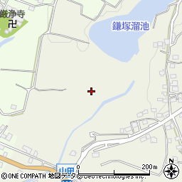 福岡県朝倉市山田2076周辺の地図