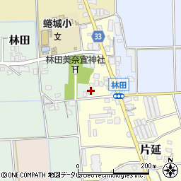 斉藤紙器店周辺の地図