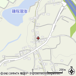 福岡県朝倉市山田1014周辺の地図
