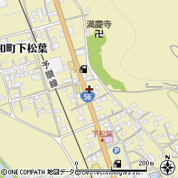 横崎ハイツ３周辺の地図