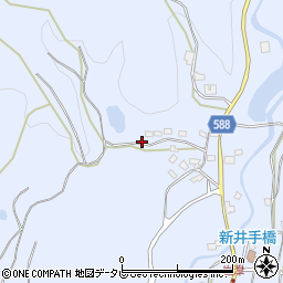福岡県朝倉市杷木志波1989周辺の地図