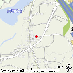 福岡県朝倉市山田1005周辺の地図