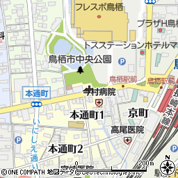 佐賀県鳥栖市本通町1丁目857周辺の地図