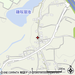 福岡県朝倉市山田1280周辺の地図