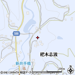 福岡県朝倉市杷木志波1715周辺の地図