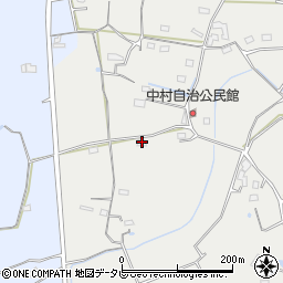 大分県速見郡日出町大神2414周辺の地図