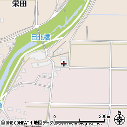 福岡県三井郡大刀洗町栄田1089周辺の地図