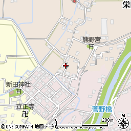 福岡県三井郡大刀洗町栄田370周辺の地図
