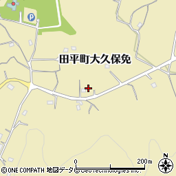 長崎県平戸市田平町大久保免1325周辺の地図