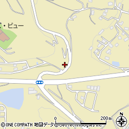 東九石材株式会社　暁霊園管理事務所周辺の地図