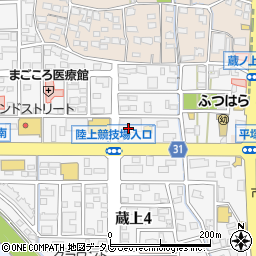 株式会社ビッグウッド　鳥栖店周辺の地図