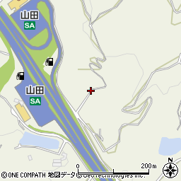 福岡県朝倉市山田717周辺の地図