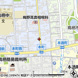 本町1-947-1駐車場周辺の地図