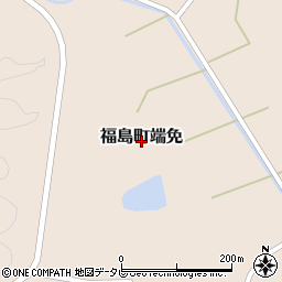 長崎県松浦市福島町端免周辺の地図