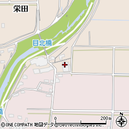 福岡県三井郡大刀洗町栄田1083周辺の地図