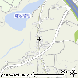 福岡県朝倉市山田1009周辺の地図