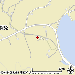 長崎県平戸市田平町大久保免551周辺の地図