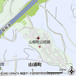 佐賀県鳥栖市山都町周辺の地図