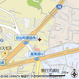吉野自動車整備周辺の地図