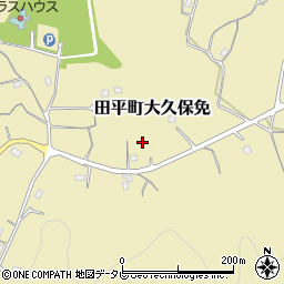 長崎県平戸市田平町大久保免1082周辺の地図