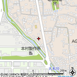 佐賀県鳥栖市曽根崎町1153周辺の地図