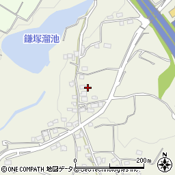 福岡県朝倉市山田1007周辺の地図