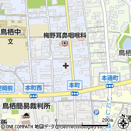 佐賀東信用組合鳥栖支店周辺の地図