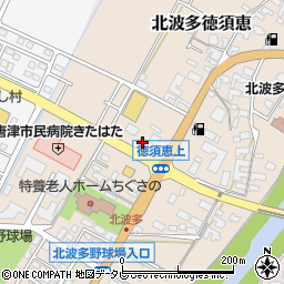 日建学院　唐津校周辺の地図