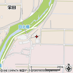 福岡県三井郡大刀洗町栄田1086周辺の地図