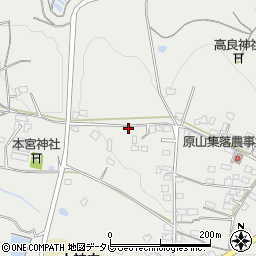 大分県速見郡日出町大神2161周辺の地図