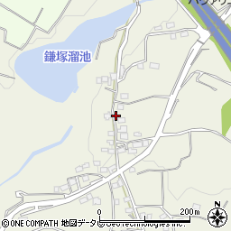 福岡県朝倉市山田993周辺の地図