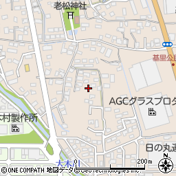 佐賀県鳥栖市曽根崎町1135周辺の地図