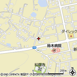 大分県速見郡日出町3829-1周辺の地図