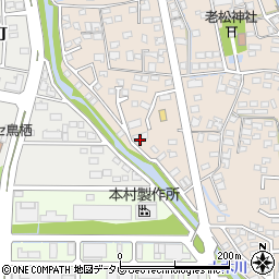 佐賀県鳥栖市曽根崎町1193周辺の地図
