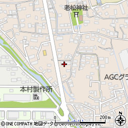 佐賀県鳥栖市曽根崎町1155周辺の地図
