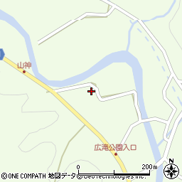 佐賀県神埼市脊振町広滝1196周辺の地図