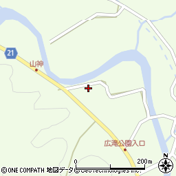 佐賀県神埼市脊振町広滝1195周辺の地図